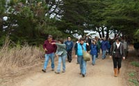 Monterey field trip